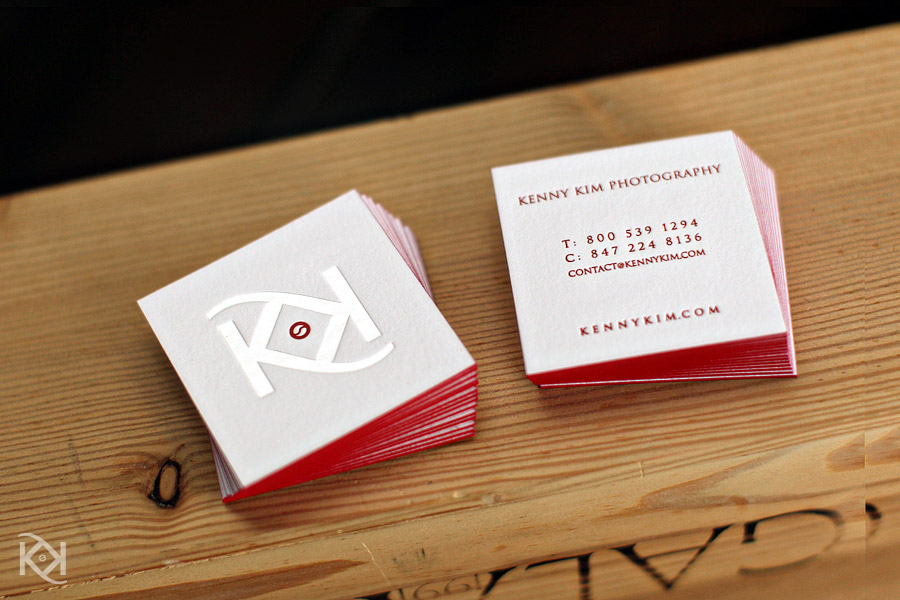 Letterpress cards designed by Studio-Z (http://www.studio-z.com/)