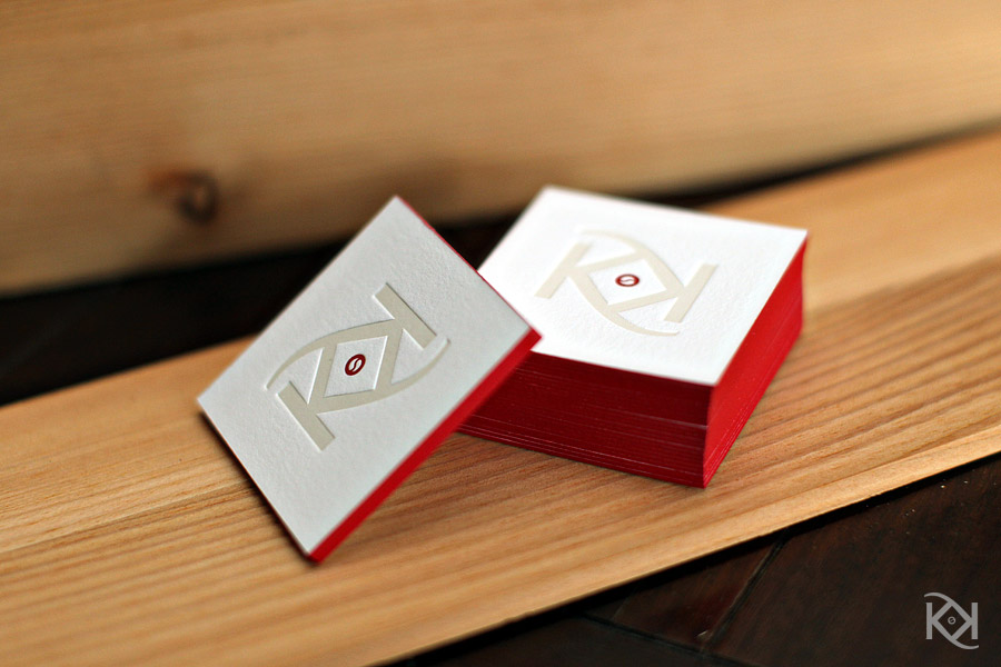 Letterpress cards designed by Studio-Z (http://www.studio-z.com/)