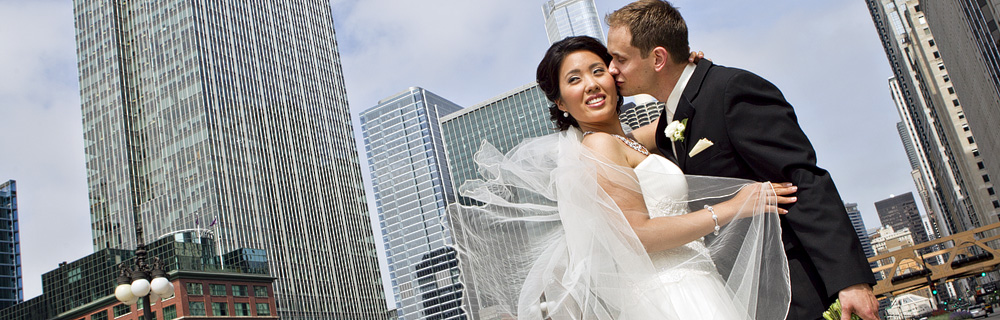 Willis Tower Metropolitan Wedding in Chicago of Jenny & Alan